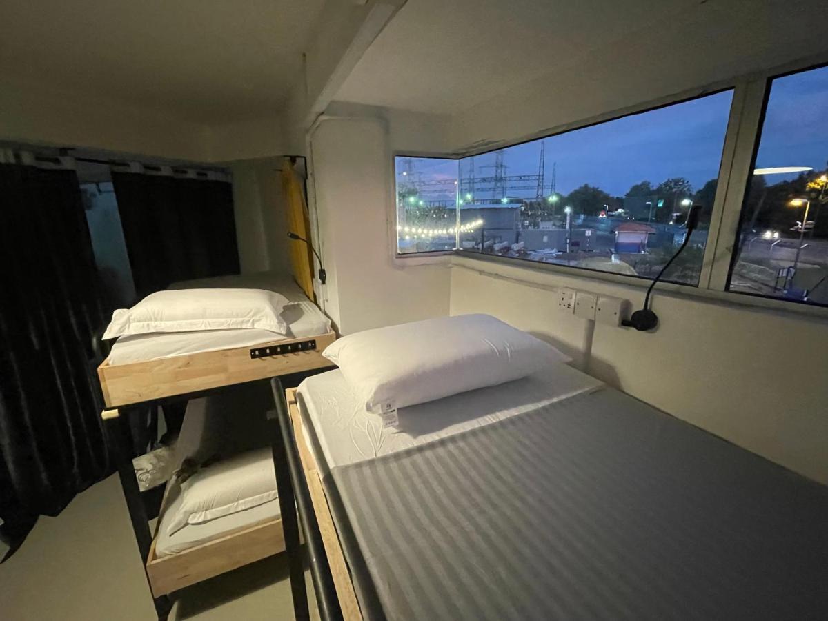 Im Santai Lodge Kangar Bagian luar foto