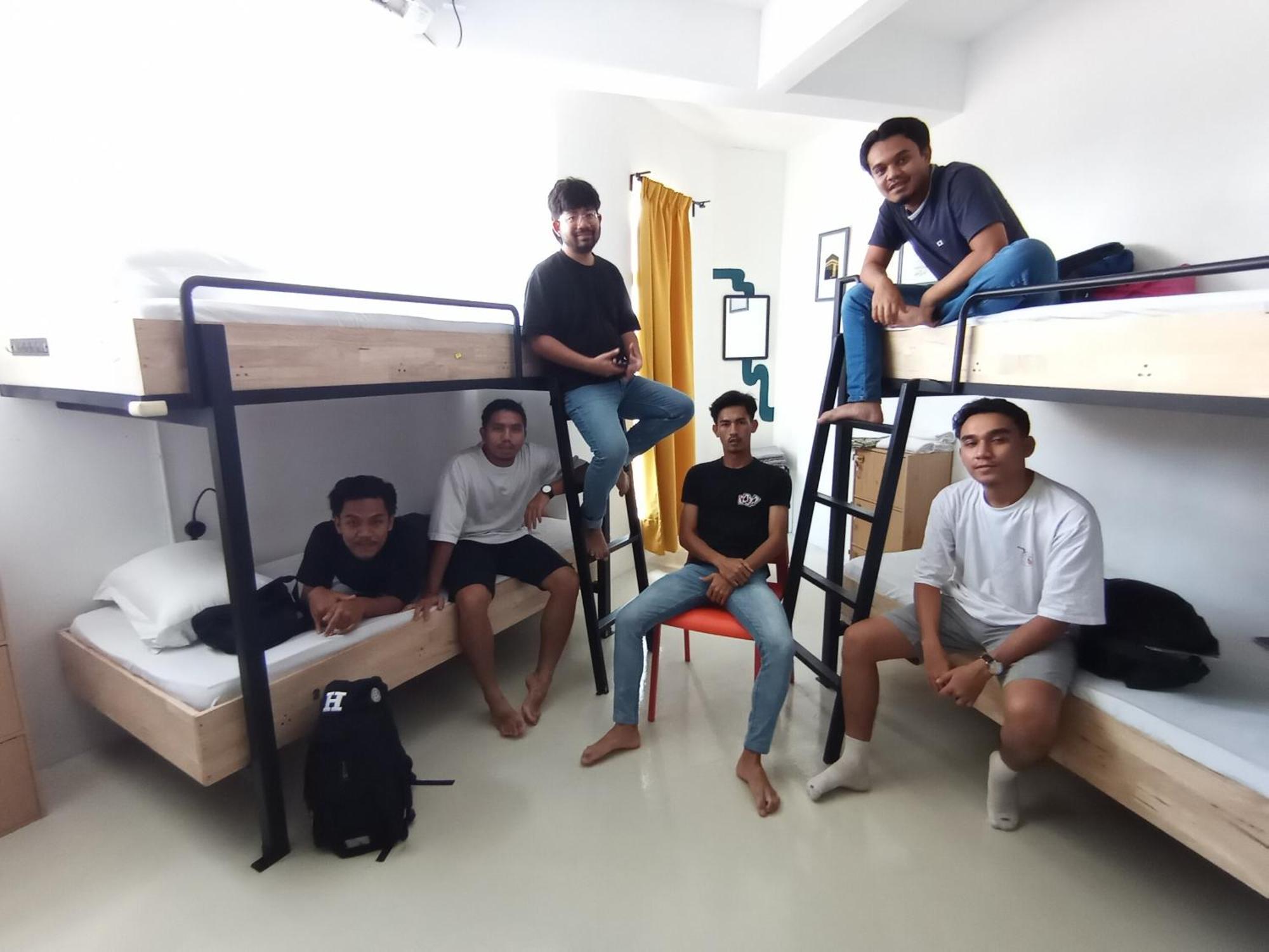 Im Santai Lodge Kangar Bagian luar foto