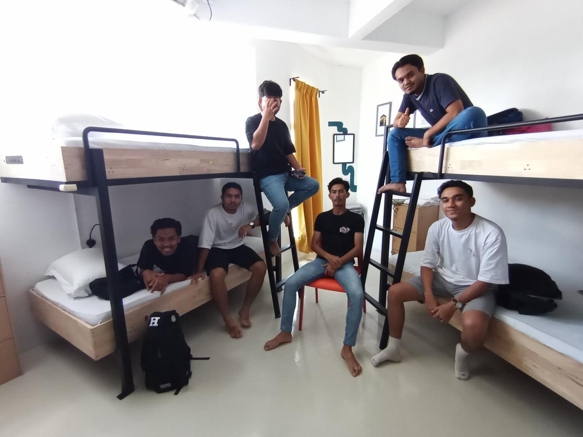 Im Santai Lodge Kangar Bagian luar foto